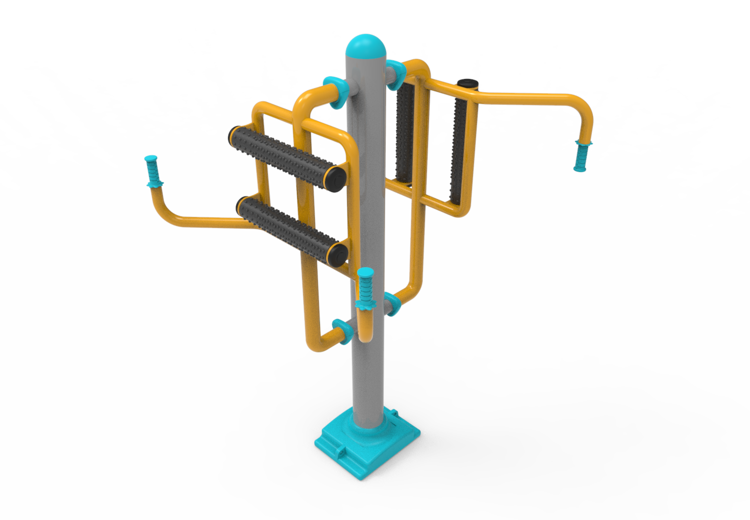 Sirt Masaj Aleti KLF-15 | Dış Mekan Spor Aletleri | Erse Kent Mobilyaları